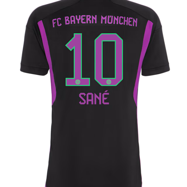 Bayern München herren trikot away 23-24 – 10 leroy sané Trikots - Exklusive Auswahl