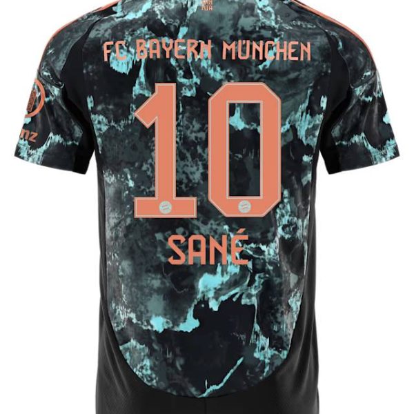 Bayern München herren trikot away 24-25 – 10 leroy sané Trikots - Exklusive Auswahl