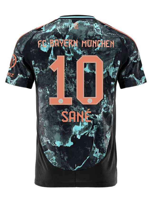 Bayern München herren trikot away 24-25 – 10 leroy sané Trikots - Exklusive Auswahl