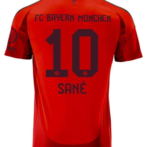Bayern München herren trikot home 24-25 – 10 leroy sané Trikots - Exklusive Auswahl