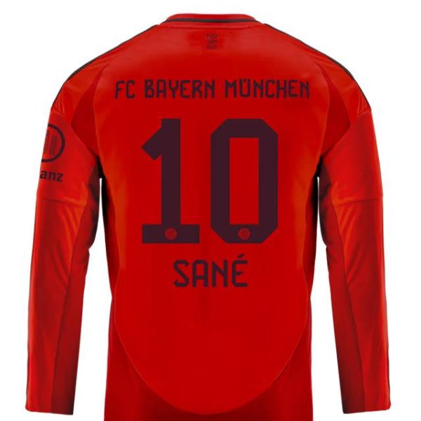 Bayern München kinder langarm trikot home 24-25 – 10 leroy sané Trikots - Exklusive Auswahl