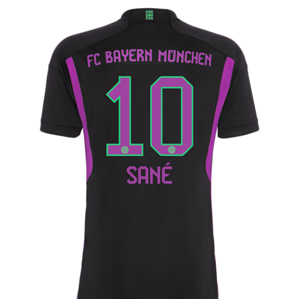 Bayern München kinder trikot away 23-24 – 10 leroy sané Trikots - Exklusive Auswahl