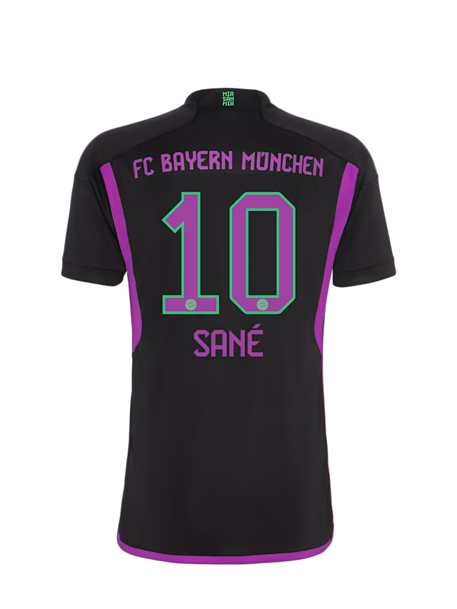 Bayern München kinder trikot away 23-24 – 10 leroy sané Trikots - Exklusive Auswahl