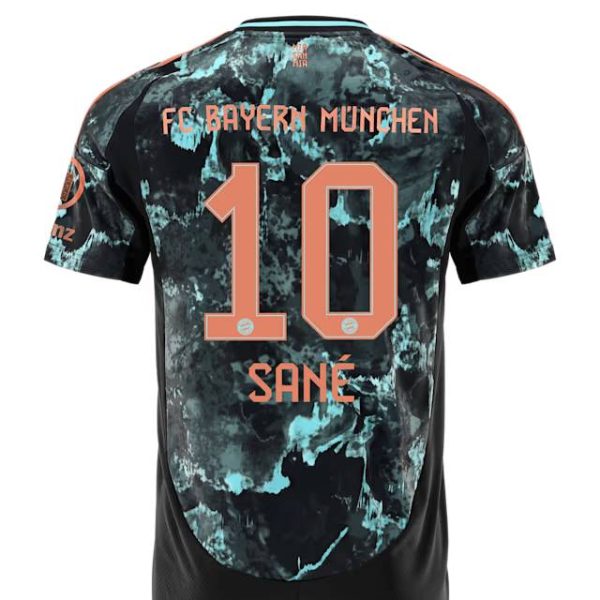 Bayern München kinder trikot away 24-25 – 10 leroy sané Trikots - Exklusive Auswahl