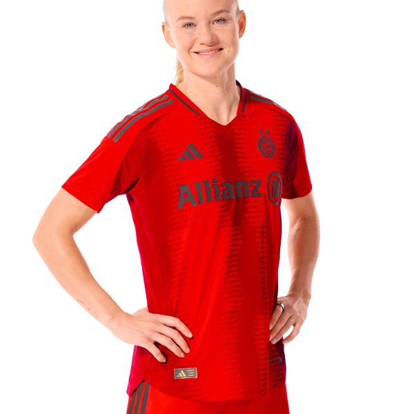 Bayern München damen frauen authentic trikot home 24-25 mit individuellem aufdruck Trikots - Exklusive Auswahl