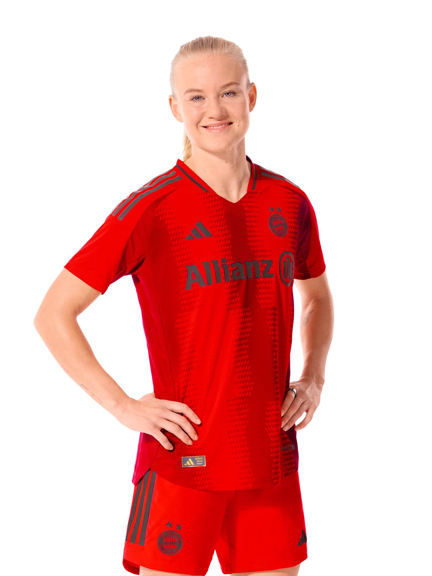 Bayern München damen frauen authentic trikot home 24-25 mit individuellem aufdruck Trikots - Exklusive Auswahl