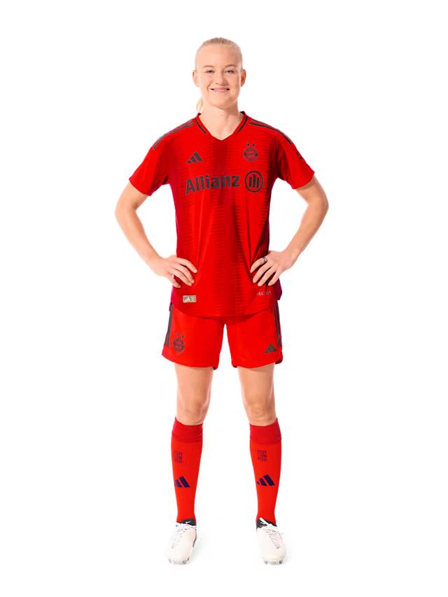 Bayern München damen frauen authentic trikot home 24-25 mit individuellem aufdruck Trikots - Exklusive Auswahl