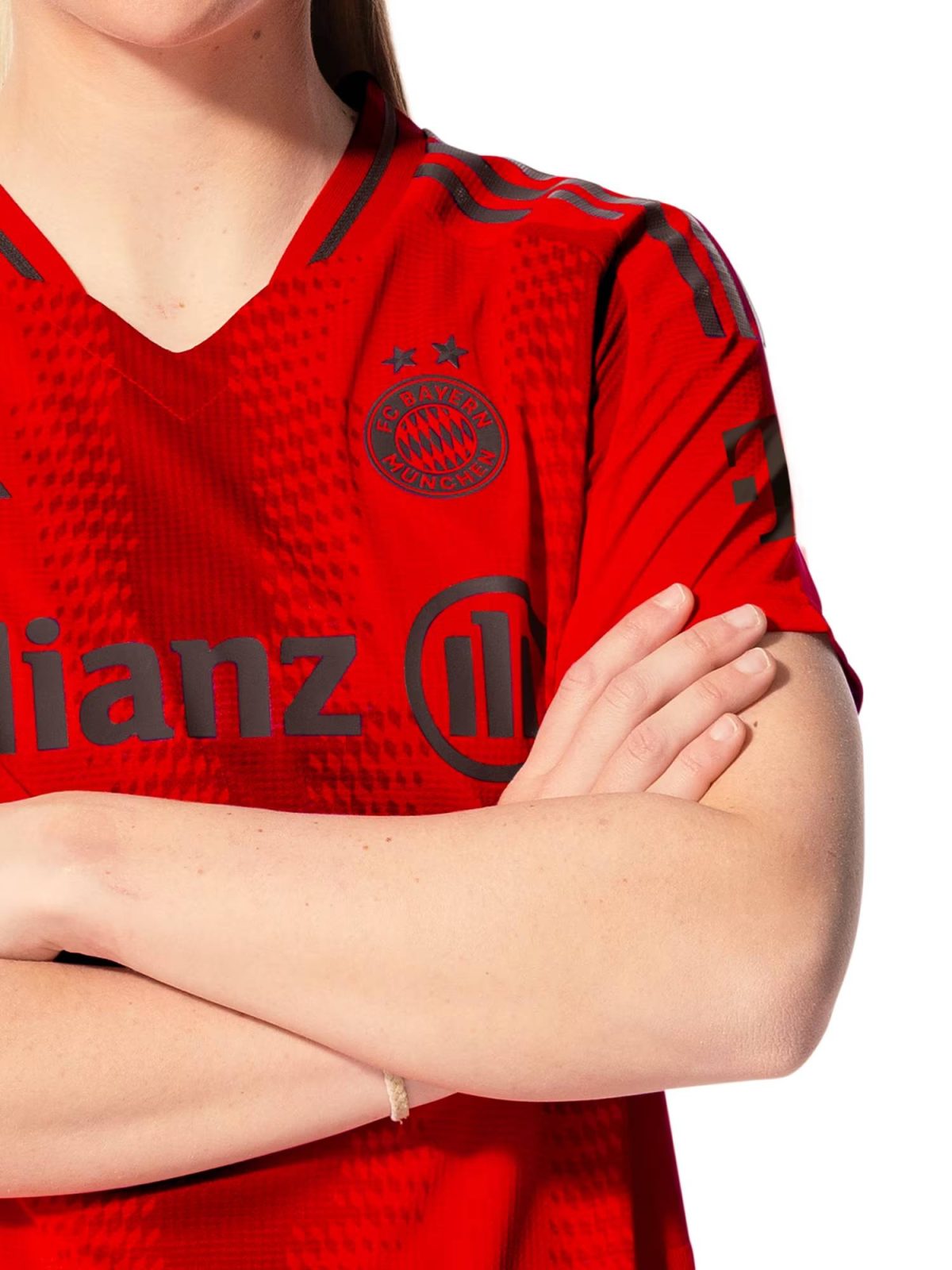 Bayern München damen frauen authentic trikot home 24-25 mit individuellem aufdruck Trikots - Exklusive Auswahl