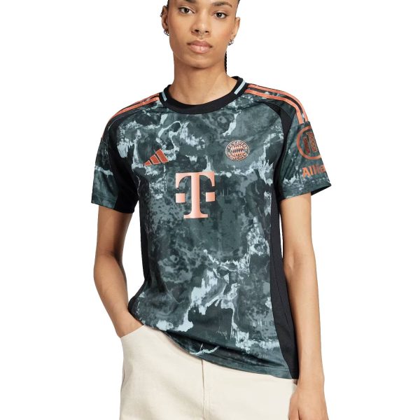 Bayern München damen trikot away 24-25 mit individuellem aufdruck Trikots - Exklusive Auswahl