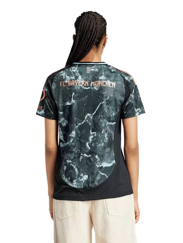 Bayern München damen trikot away 24-25 mit individuellem aufdruck Trikots - Exklusive Auswahl