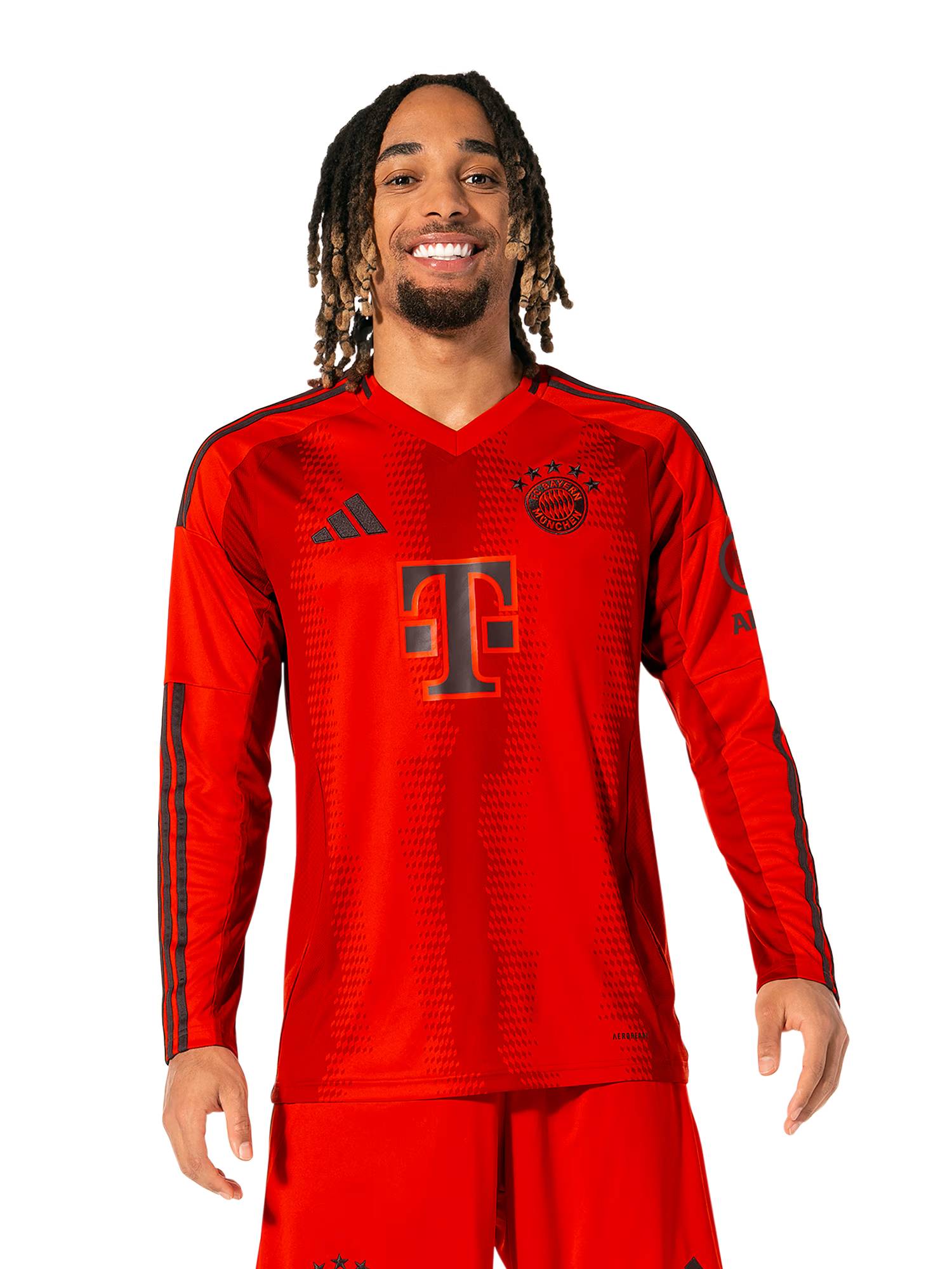 Bayern München herren langarm trikot home 24-25 mit individuellem aufdruck Trikots - Exklusive Auswahl