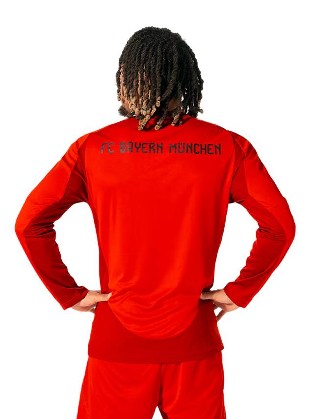 Bayern München herren langarm trikot home 24-25 mit individuellem aufdruck Trikots - Exklusive Auswahl