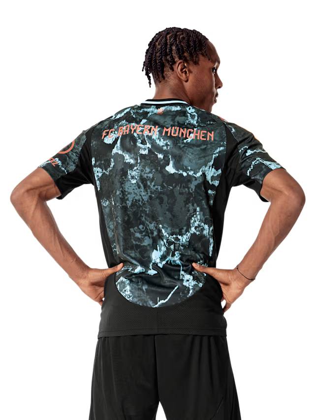 Bayern München herren trikot away 24-25 mit individuellem aufdruck Trikots - Exklusive Auswahl