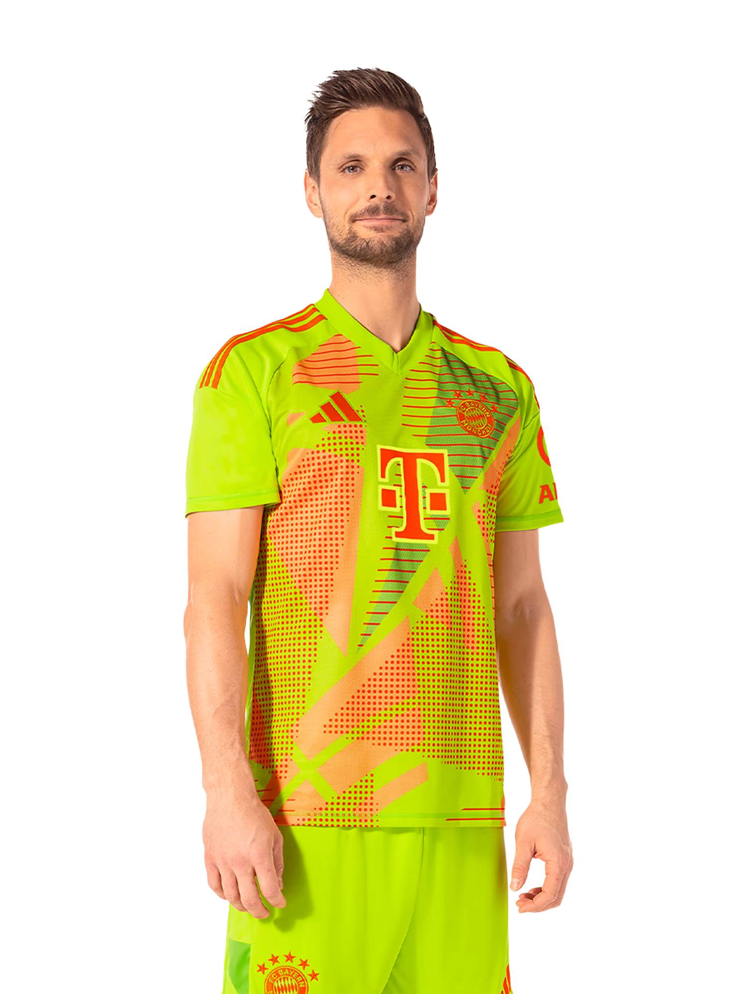 Bayern München herren trikot torwart 24-25 mit individuellem aufdruck Trikots - Exklusive Auswahl