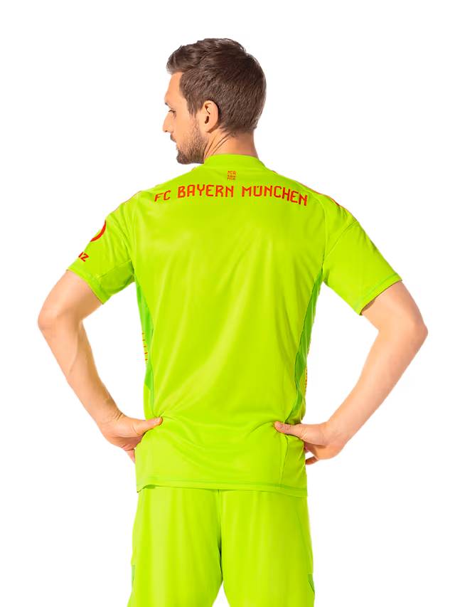 Bayern München herren trikot torwart 24-25 mit individuellem aufdruck Trikots - Exklusive Auswahl