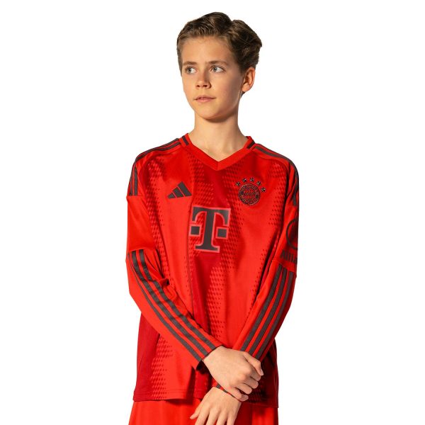 Bayern München kinder langarm trikot home 24-25 mit individuellem aufdruck Trikots - Exklusive Auswahl