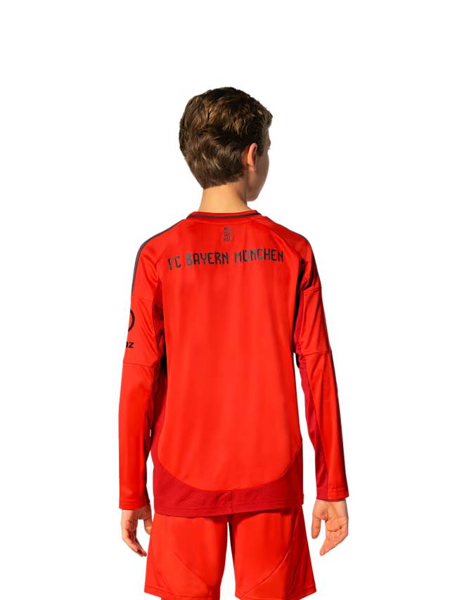 Bayern München kinder langarm trikot home 24-25 mit individuellem aufdruck Trikots - Exklusive Auswahl