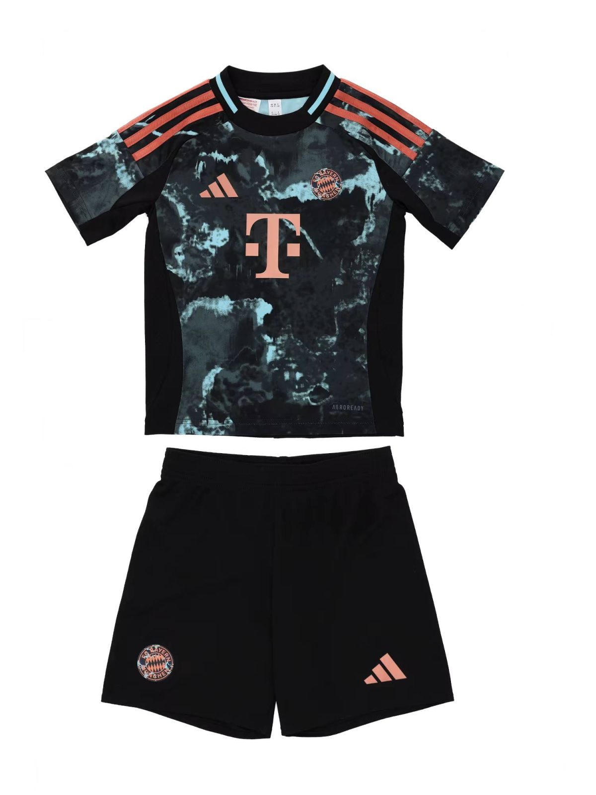 Bayern München kinder mini kit trikot away 24-25 mit individuellem aufdruck Trikots - Exklusive Auswahl