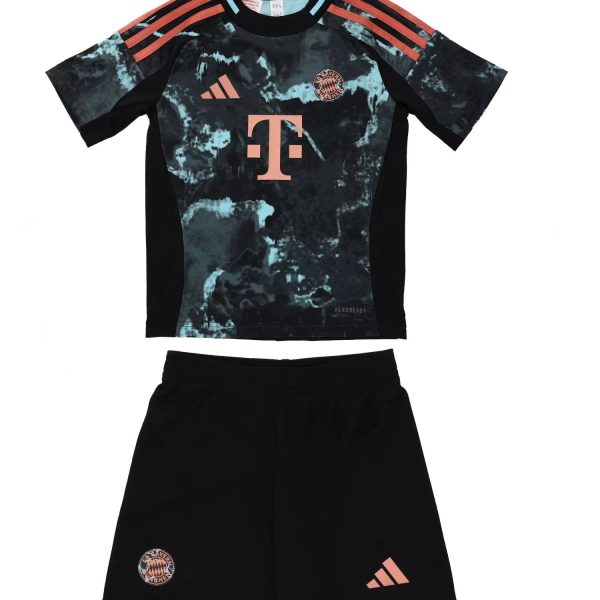Bayern München kinder mini kit trikot away 24-25 mit individuellem aufdruck Trikots - Exklusive Auswahl