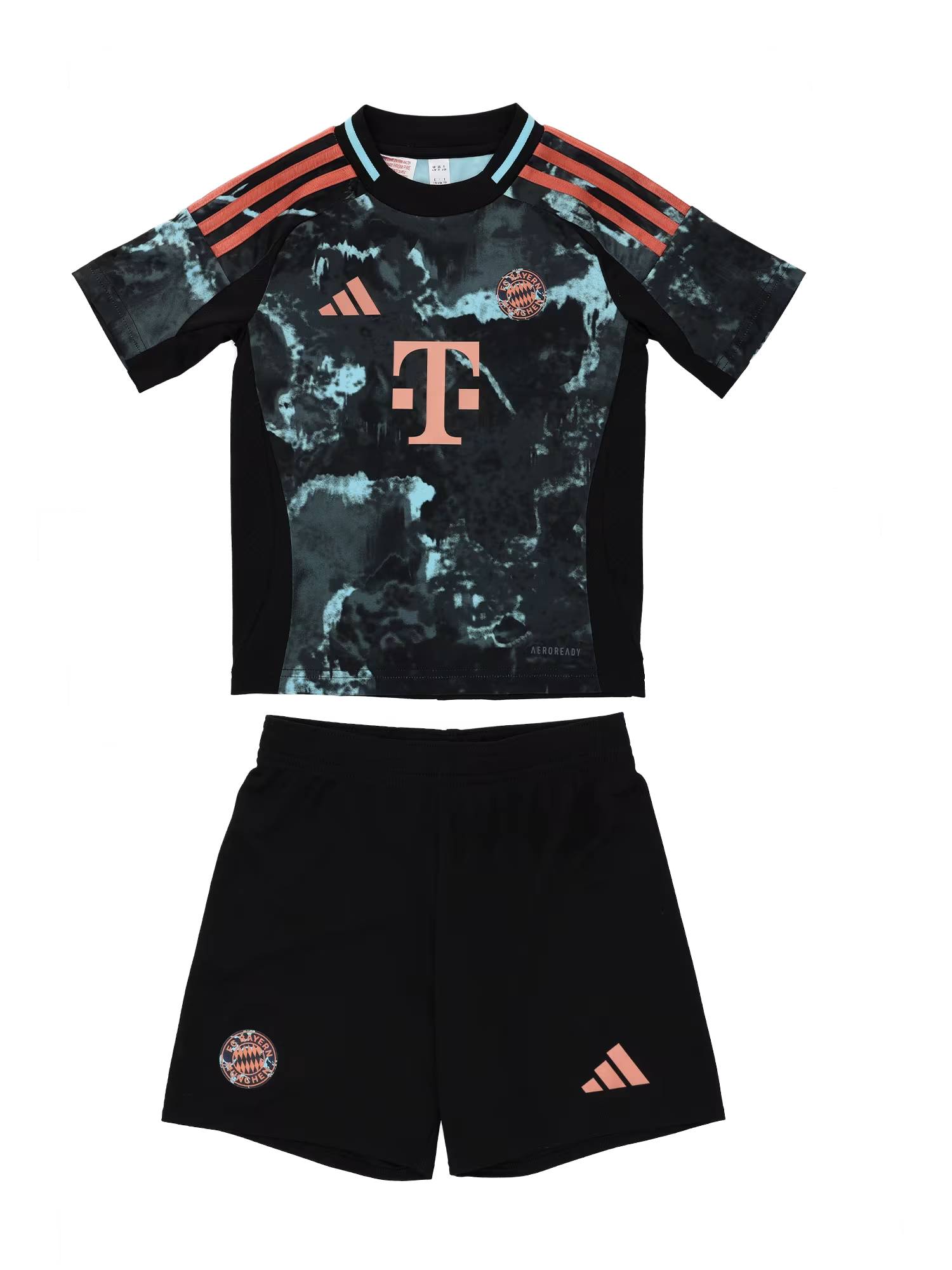 Bayern München kinder mini kit trikot away 24-25 mit individuellem aufdruck Trikots - Exklusive Auswahl