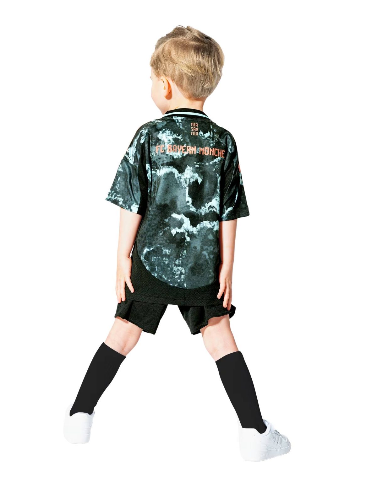 Bayern München kinder mini kit trikot away 24-25 mit individuellem aufdruck Trikots - Exklusive Auswahl
