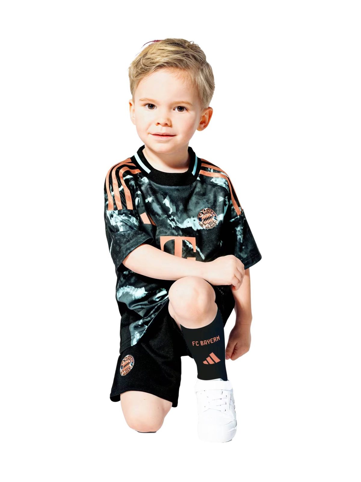 Bayern München kinder mini kit trikot away 24-25 mit individuellem aufdruck Trikots - Exklusive Auswahl