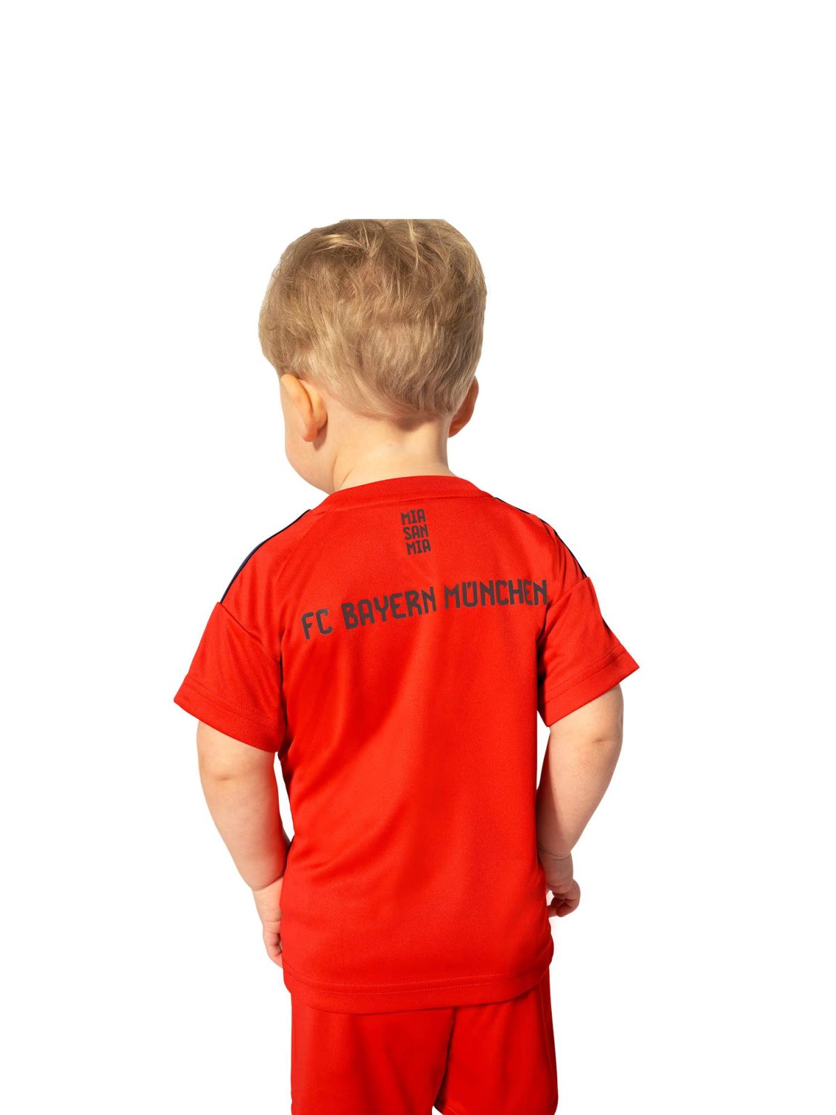 Bayern München kinder mini kit trikot home 24-25 mit individuellem aufdruck Trikots - Exklusive Auswahl