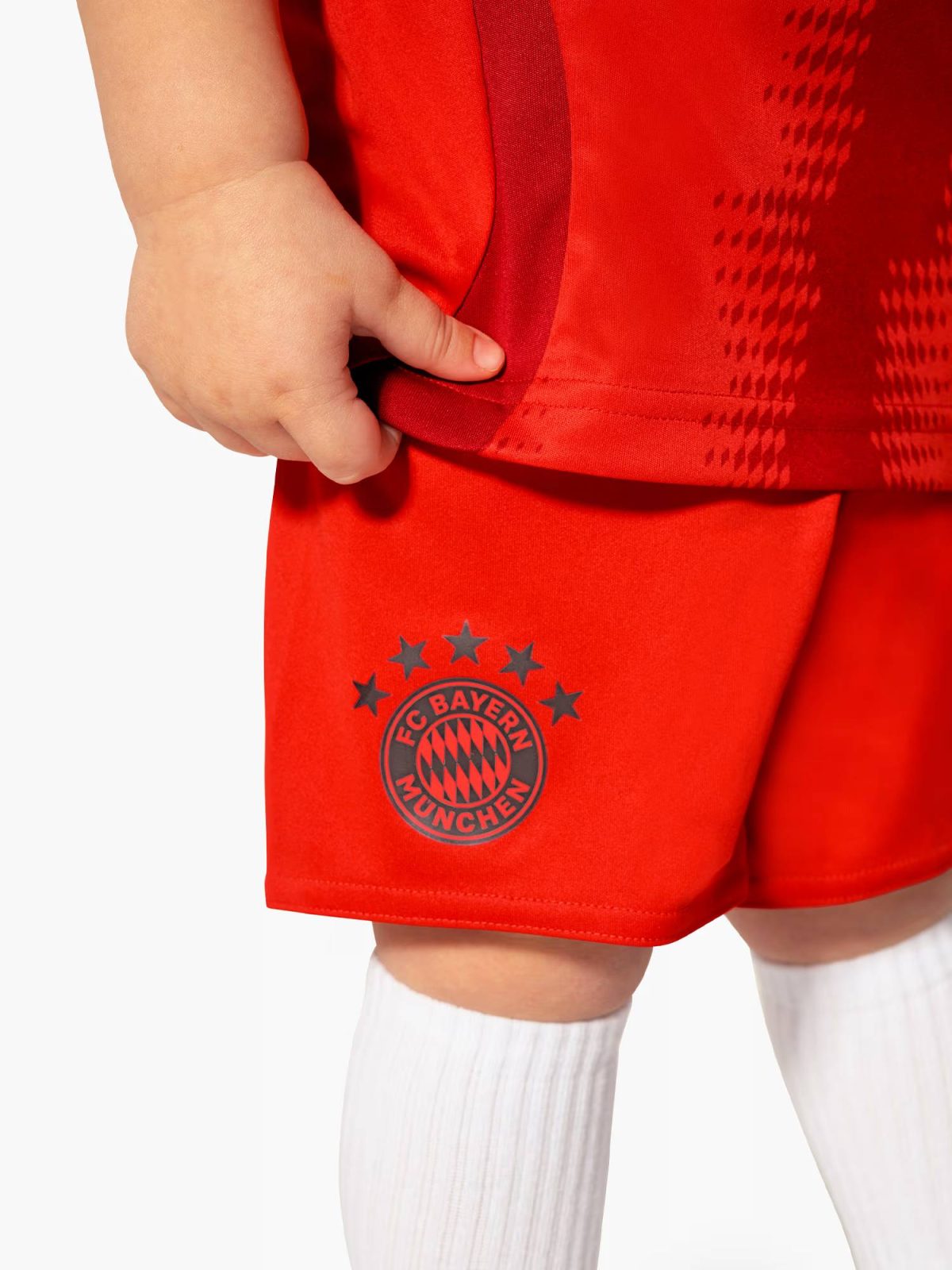Bayern München kinder mini kit trikot home 24-25 mit individuellem aufdruck Trikots - Exklusive Auswahl