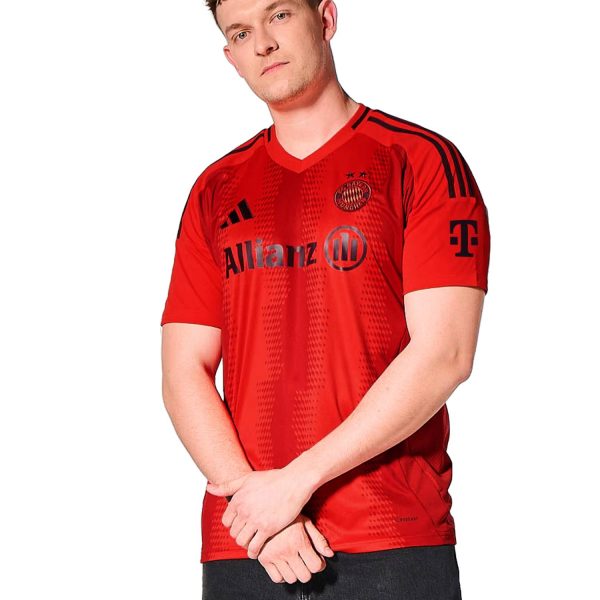 Bayern München unisex frauen trikot home allianz 24-25 mit individuellem aufdruck Trikots - Exklusive Auswahl