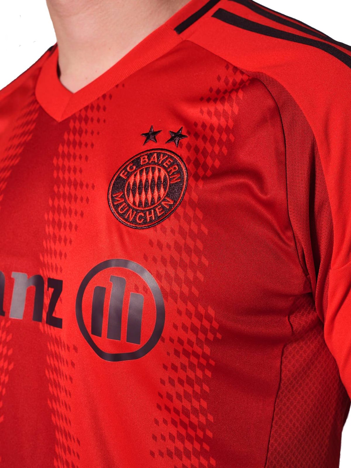 Bayern München unisex frauen trikot home allianz 24-25 mit individuellem aufdruck Trikots - Exklusive Auswahl