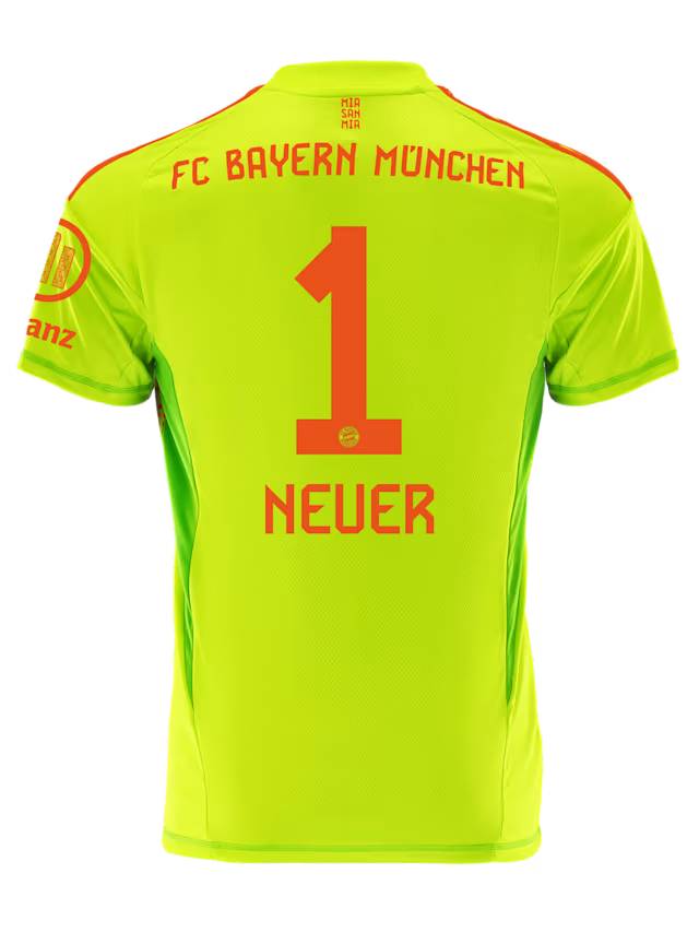 Bayern München herren trikot torwart 24-25 – 1 manuel neuer Trikots - Exklusive Auswahl