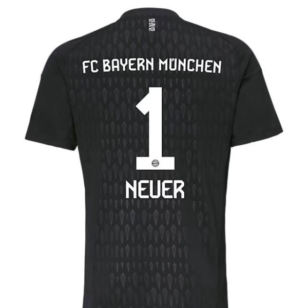 Bayern München kinder trikot torwart 23-24 – 1 manuel neuer Trikots - Exklusive Auswahl