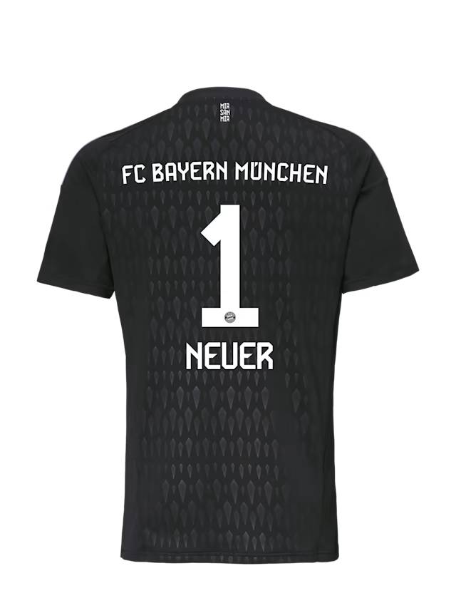 Bayern München kinder trikot torwart 23-24 – 1 manuel neuer Trikots - Exklusive Auswahl