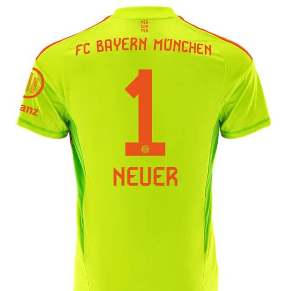Bayern München kinder trikot torwart 24-25 – 1 manuel neuer Trikots - Exklusive Auswahl