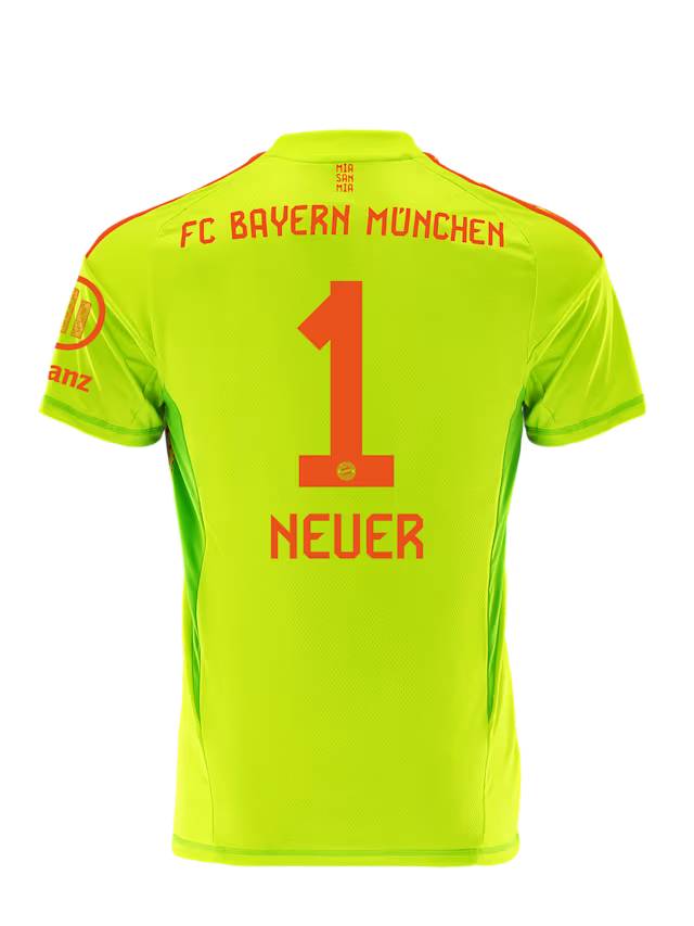 Bayern München kinder trikot torwart 24-25 – 1 manuel neuer Trikots - Exklusive Auswahl