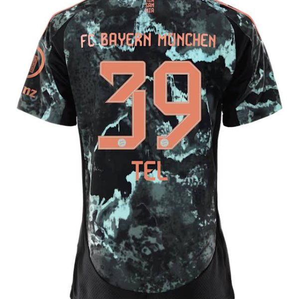 Bayern München damen trikot away 24-25 – 39 mathys tel Trikots - Exklusive Auswahl