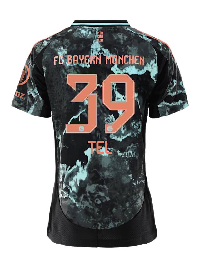 Bayern München damen trikot away 24-25 – 39 mathys tel Trikots - Exklusive Auswahl