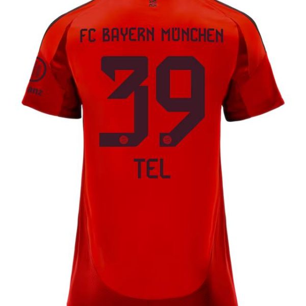 Bayern München damen trikot home 24-25 – 39 mathys tel Trikots - Exklusive Auswahl