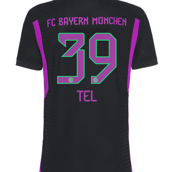 Bayern München herren authentic trikot away 23-24 – 39 mathys tel Trikots - Exklusive Auswahl