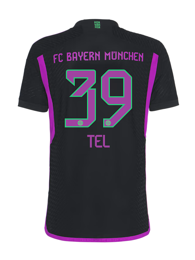 Bayern München herren authentic trikot away 23-24 – 39 mathys tel Trikots - Exklusive Auswahl