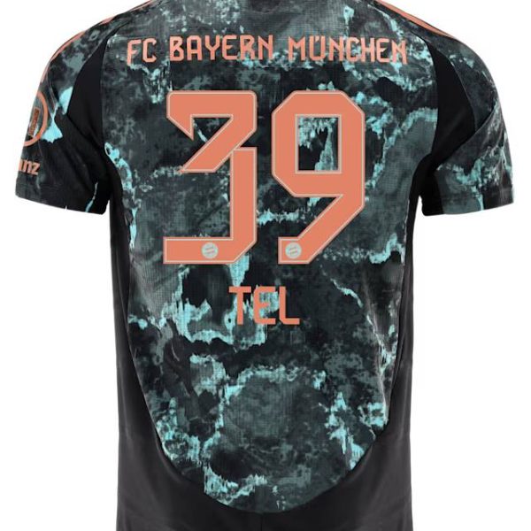 Bayern München herren authentic trikot away 24-25 – 39 mathys tel Trikots - Exklusive Auswahl