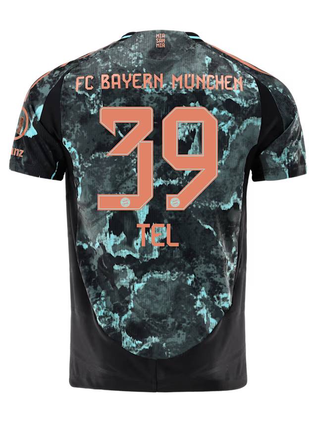 Bayern München herren authentic trikot away 24-25 – 39 mathys tel Trikots - Exklusive Auswahl