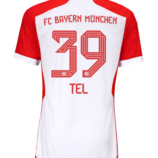 Bayern München herren authentic trikot home 23-24 – 39 mathys tel Trikots - Exklusive Auswahl