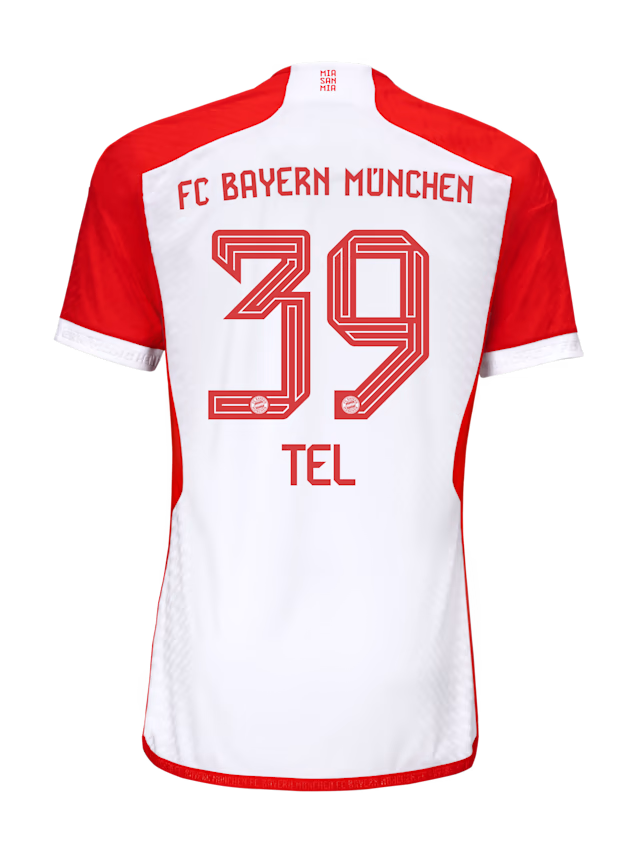Bayern München herren authentic trikot home 23-24 – 39 mathys tel Trikots - Exklusive Auswahl