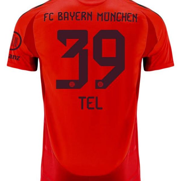 Bayern München herren authentic trikot home 24-25 – 39 mathys tel Trikots - Exklusive Auswahl