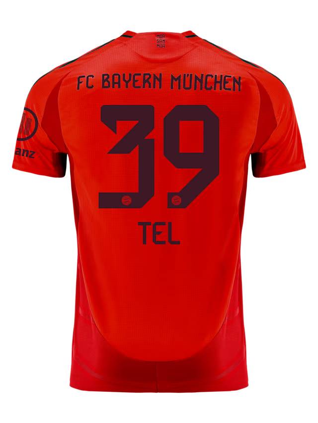 Bayern München herren authentic trikot home 24-25 – 39 mathys tel Trikots - Exklusive Auswahl