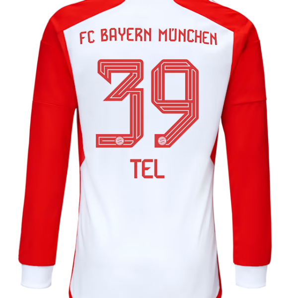 Bayern München herren langarm trikot home 23-24 – 39 mathys tel Trikots - Exklusive Auswahl