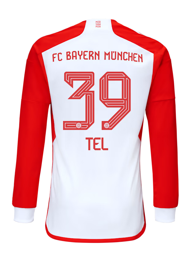 Bayern München herren langarm trikot home 23-24 – 39 mathys tel Trikots - Exklusive Auswahl