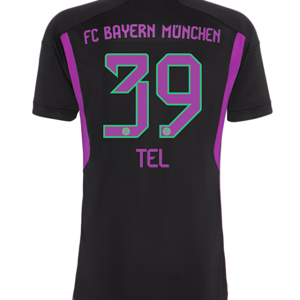 Bayern München herren trikot away 23-24 – 39 mathys tel Trikots - Exklusive Auswahl