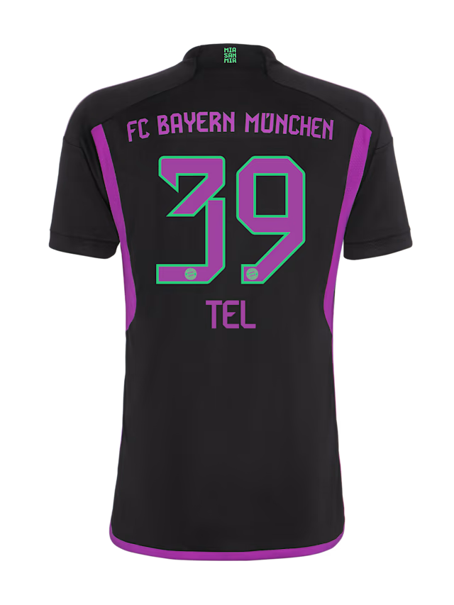 Bayern München herren trikot away 23-24 – 39 mathys tel Trikots - Exklusive Auswahl